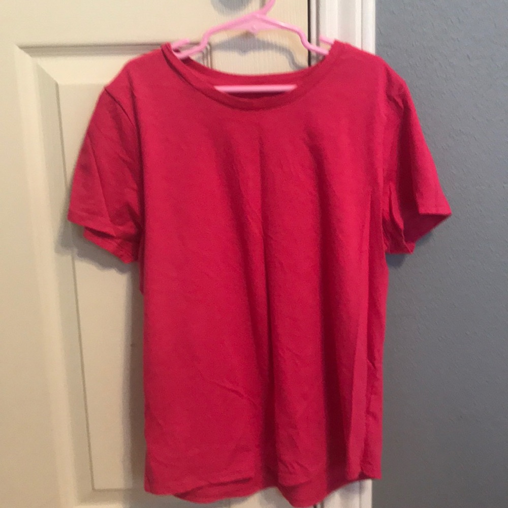 Plain Pink T shirt